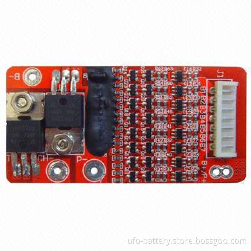 PCM/BMS, Applicable for 4-8S Lithium/LiFePO4 Battery Pack